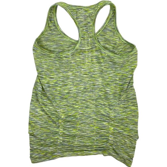 Athleta Fastest Track Green Space Dye Tank - Picture 2 of 7